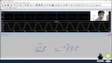 Elektronika 1: 15. Sistem Penguat Instrumentasi Berbasis Operational Amplifier Menggunakan LTSpice