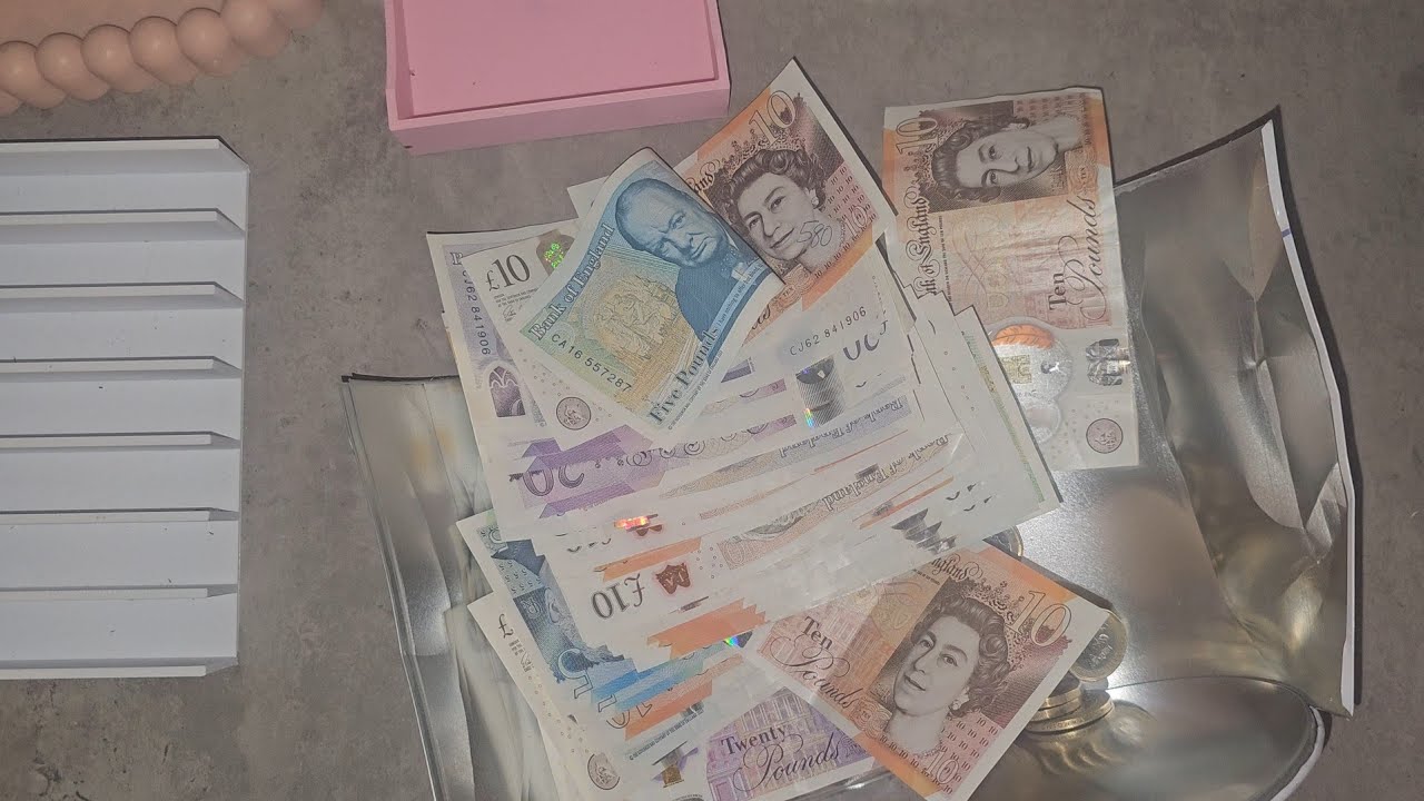 Let's Open My Tin || Cash Stuffing + Savings Challenges ||