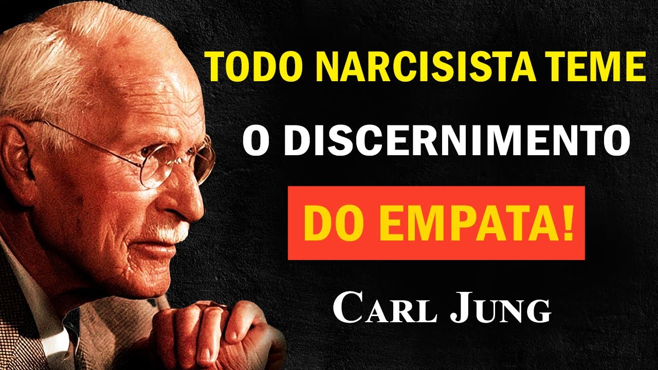 A máscara final: por que narcisistas temem o empata que os enxerga | Jung