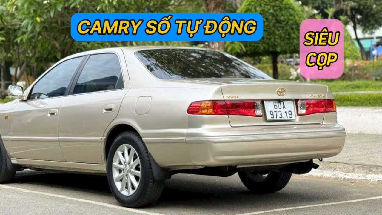 Toyota Camry đầu đạn . Số tự động . Zin nguyên bản . Đẹp gần như là mới . Chính chủ 
