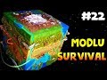 DOMUZU KLONLADIM ve ÇİFTLEŞTİRDİM! - Minecraft Dünyanın Sonu #22 (Steve's Galaxy Modpack)