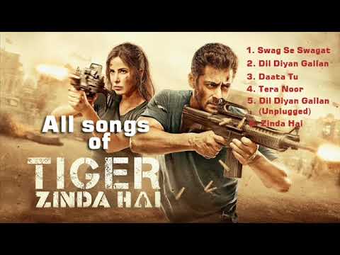 Tiger Zinda Hai- All mp3 songs of Music Times 24
