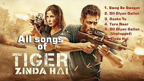 Tiger Zinda Hai- All mp3 songs of Music Times 24