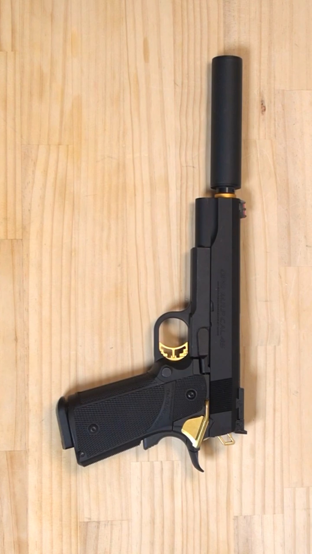 Hi CAPA5 1 Government Model【silencer & LongMagazine】東京マルイ
