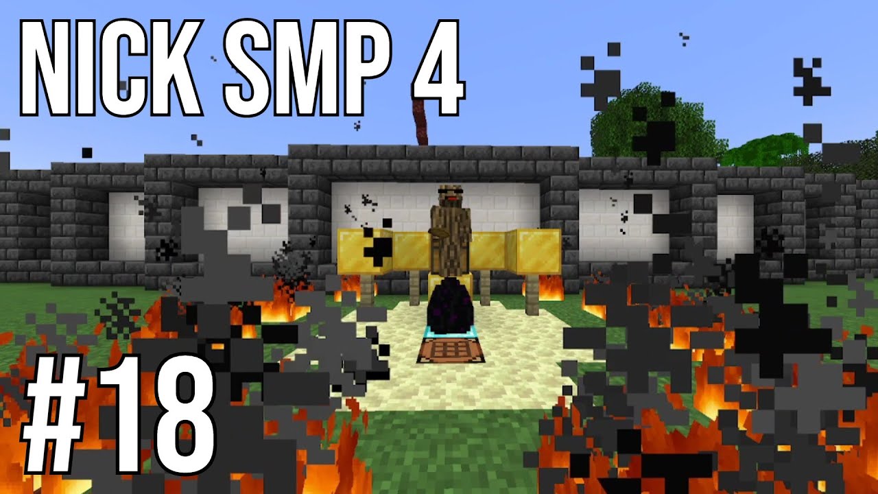 Sacrifing Spaghetti - Nick SMP 4 [Final] - YouTube