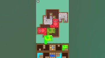 Funny Puzzle Cats 42 #shorts