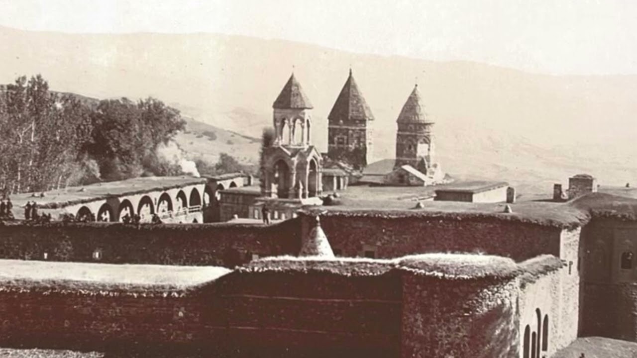 Սուրբ Կարապետ - Վազգեն դպիր