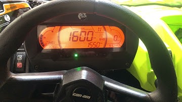 Maintenance reset issue