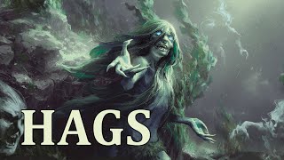 Pathfinder Creature Feature: Hags