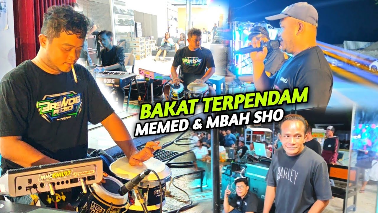 VIRAL🔥 MEMED & Mbah Sho tunjukkan Bakat terpendamnya ‼️