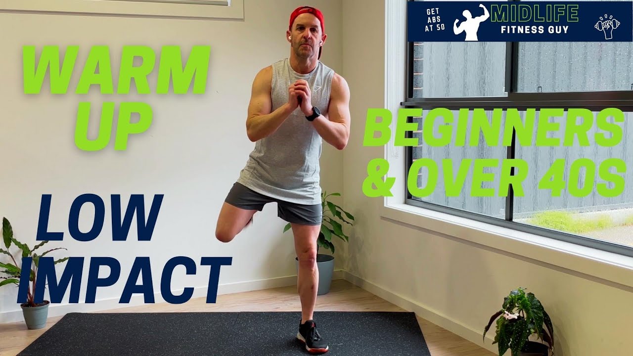 5 Minute Warm Up Exercises for Beginners | Warm Up Exercises Before ...