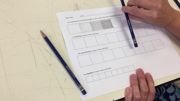 Blending value scale