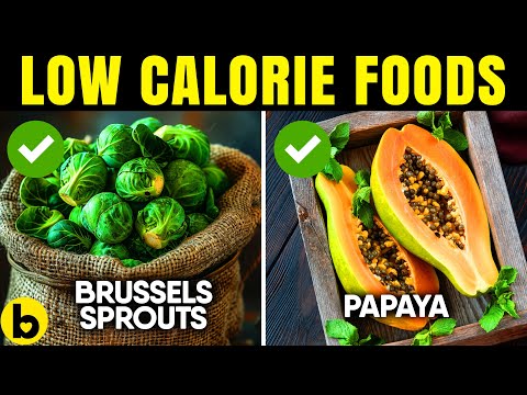 36 Low-Calorie Foods That Burn Fat Like Crazy! Start Eating Them Today!