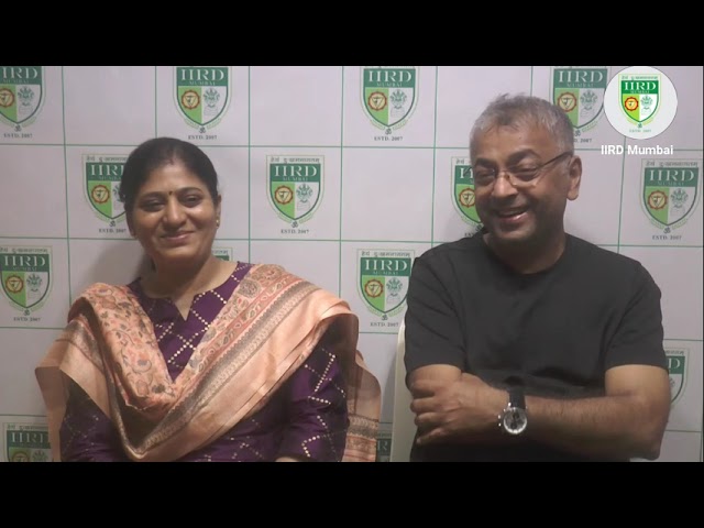 Vandana Sonawane | I scored a century of motions today | IIRD Mumbai