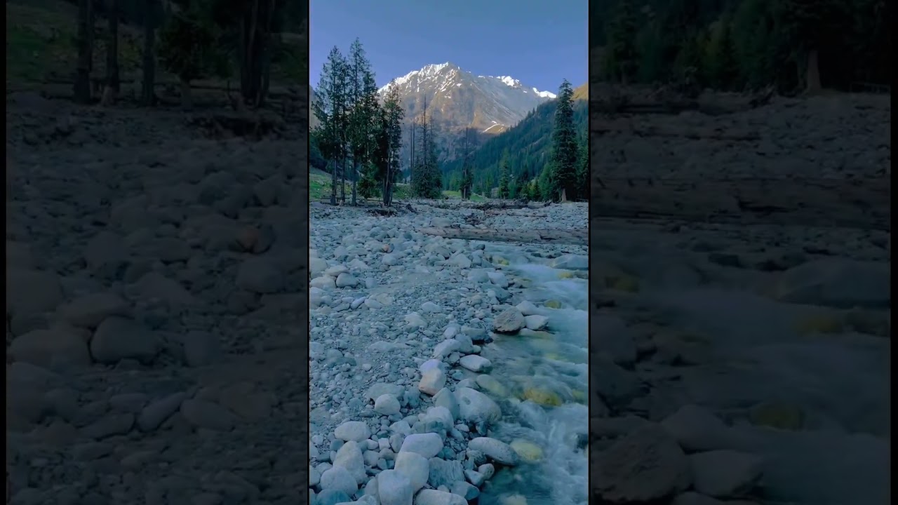 Beautiful Kalam valley