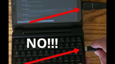 PinePhone Keyboard Fixed!