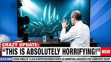 OCEAN ZONES at 11,034 M DEPTH Recorded EVENTS So HORRIFYING Scientists STAY COMPLETELY SILENT