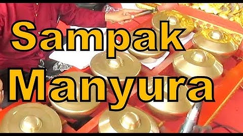 SAMPAK SLENDRO MANYURO Surakarta / Javanese Gamelan Music Jawa [HD]