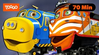 Chuggington Deutsch | Tunnelbau in Chuggington | Ganze Folgen | TOGGO