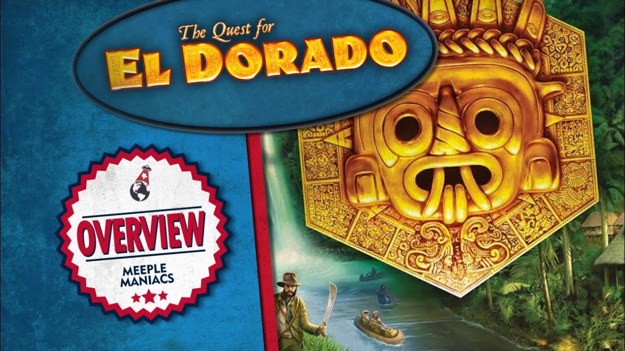 The Quest for El Dorado OverView YouTube