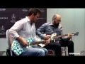 Alquier  bee dee boo par b delage et jy alquier  the holy grail guitar show  novembre 2014