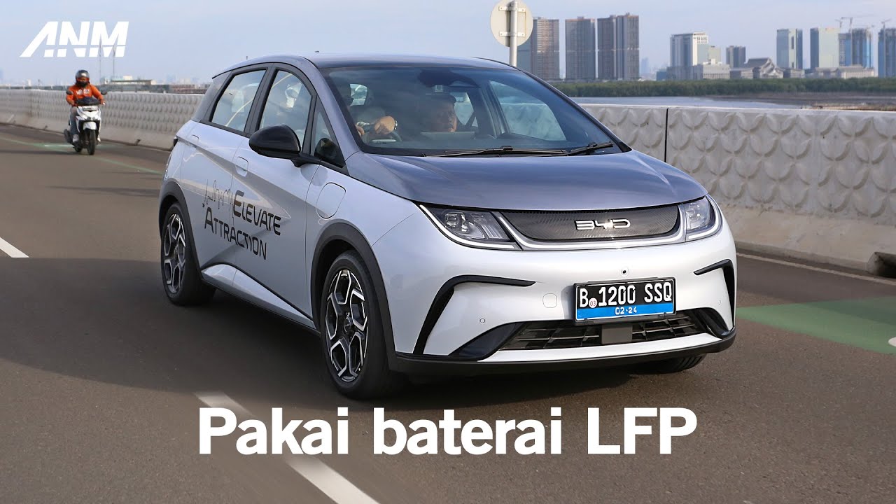 BYD Dolphin : Mobil listrik segede Yaris