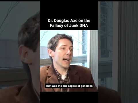 Microbiologist Douglas Axe on the fallacy of junk DNA