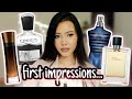 Popular AF Men's Fragrances/Perfumes : Live First Impressions! 🔥