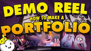 How To Create a Portfolio & Demo Reel for Animation!