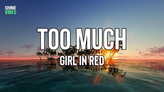 girl in red - Too Much (Lyrics) | Don't you just love