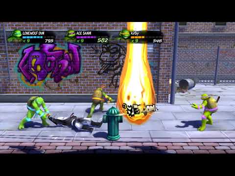 Vídeo: Há Um Novo Jogo Teenage Mutant Ninja Turtles Para Xbox 360 Kinect