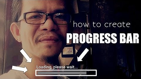 How to make a Progress Bar in Kinemaster