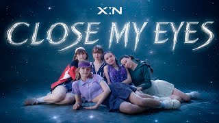Xin 엑신 - Close My Eyes 겁이나 K-Pop In Public One Take