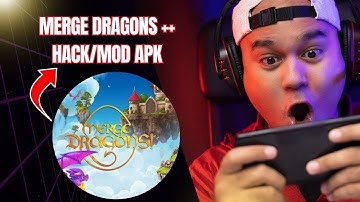 Merge Dragons MOD iOS Android 2025 - Unlimited Gems.