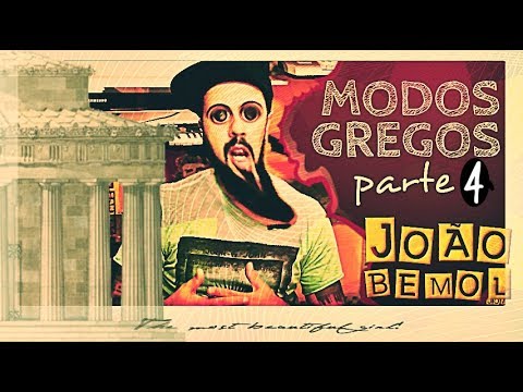Modos Gregos Pt.4 - Aplicando os Modos na Improvisação [AULA-PAPO]