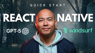 GPT-5 Coding Test: Build a React Native App Fast 🚀