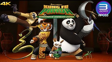 RPCS3 0.0.21 | Kung Fu Panda Showdown of Legendary Legends 4K 60FPS UHD | PS3 Emulator PC Gameplay