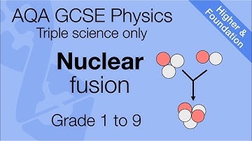 AQA 9-1 GCSE Separate Science Only (Physics) - Nuclear Fusion