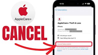 How to Cancel AppleCare - How To Cancel Applecare Subscription  ( Full Guide)