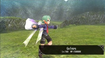 New Secret Event Boss: Goleps Daltica the Hidden! from Yorl Highlands! Anniversary? - Toram Online