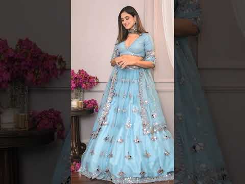 lehenga design latest collection #lehenga #lehengadesign #latest #trending #fashion #ytshorts