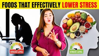 Is Your Stress Hormone (Cortisol) High? Eat These 3 Foods Today| Doc Cherry