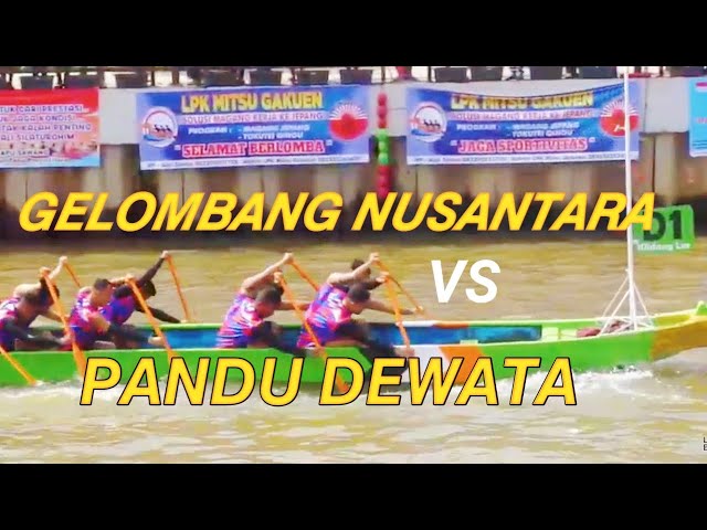 lomba dayung klidang lor BATANG Jateng 2024 #dragonboatfestival #lombanbatang #putranusantara class=