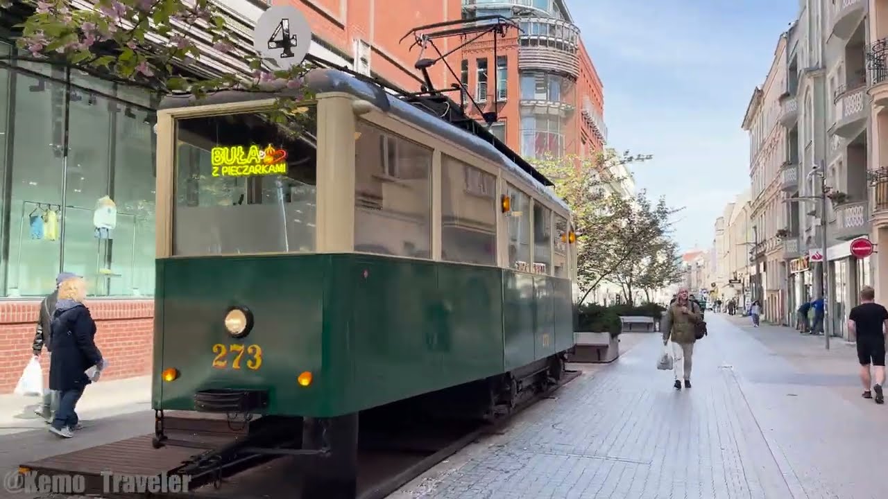 🇵🇱 POZNAŃ Wirtualny Spacer Po Centrum i Rynku | WALKING TOUR 2025 [4K UltraHD]