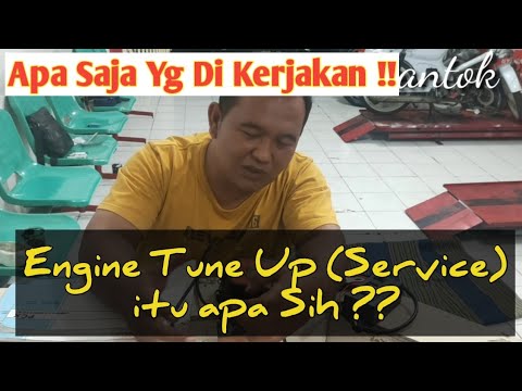 Video: Apa yang ada dalam kit tune up?