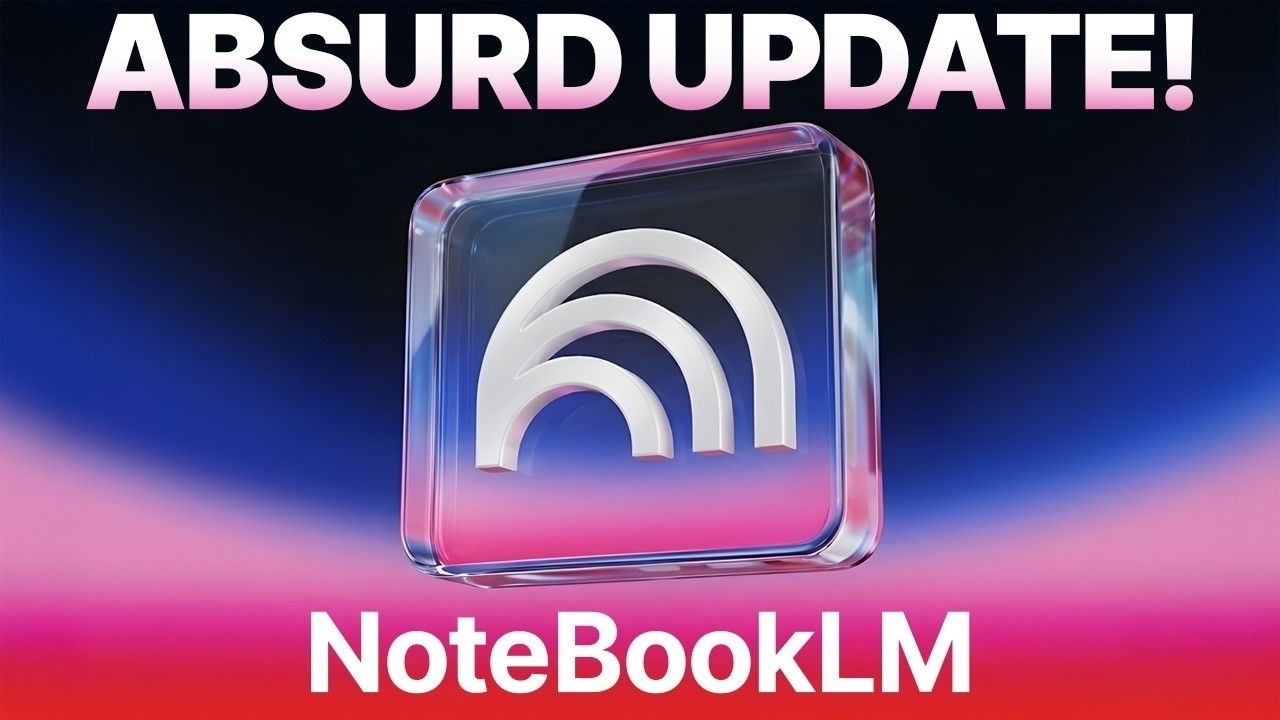 NEW NotebookLM AI Agent! thumbnail