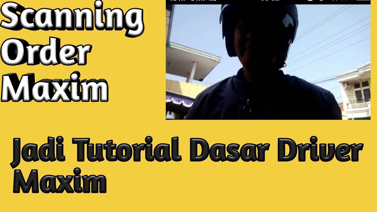 Tutorial dasar Driver Maxim - YouTube