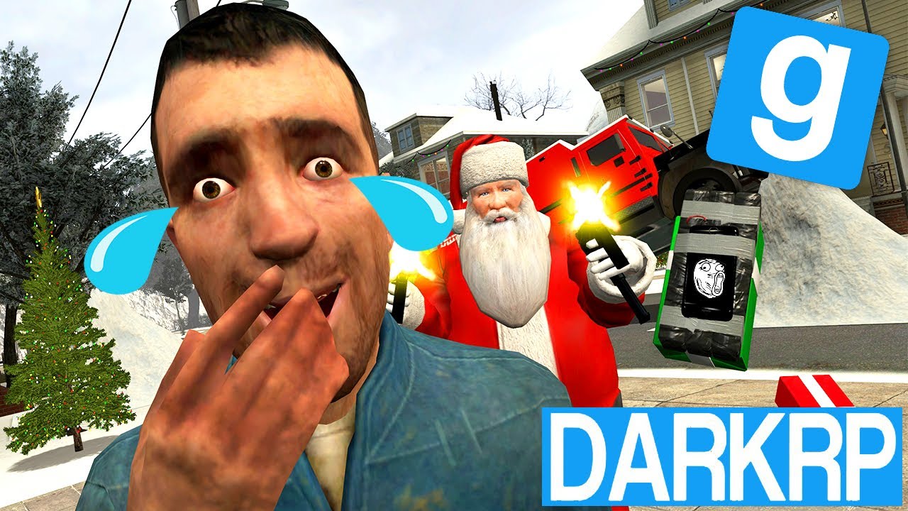 MORT DE RIRE SUR CES TROLLS RP !! (un mec est fou)🤣 - Garry's Mod DarkRP