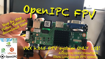 Introducing OpenIPC VRX Ground Station, the cheapest digital long range FPV system in the world