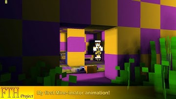 My first Mine-imator animation!